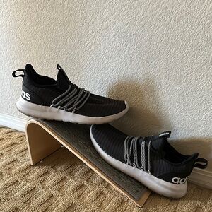 Adidas Black and White Sneakers